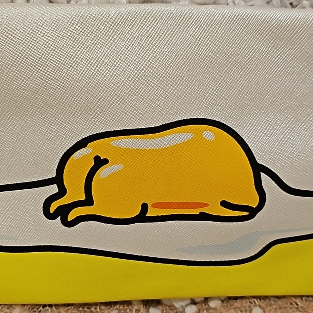 Sanrio Gudetama Pouch Bag - Picture 6 of 13